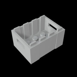 GDS-1305 - Box / Crate with Handholds