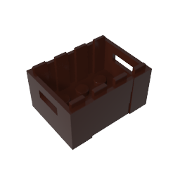 GDS-1305 - Box / Crate with Handholds