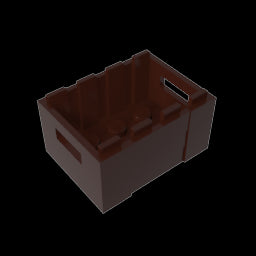 GDS-1305 - Box / Crate with Handholds