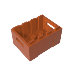 GDS-1305 - Box / Crate with Handholds