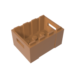 GDS-1305 - Box / Crate with Handholds