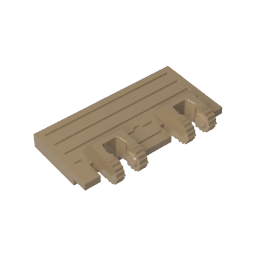 GDS-1306 - Hinge Train Gate 2 x 4 Locking Dual 2 Fingers without Rear Reinforcements