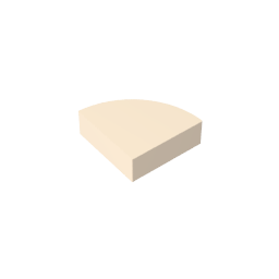 GDS-1307 - Tile Round 1 x 1 Quarter