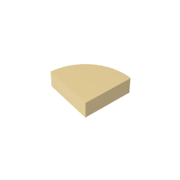 GDS-1307 - Tile Round 1 x 1 Quarter
