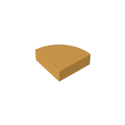 GDS-1307 - Tile Round 1 x 1 Quarter
