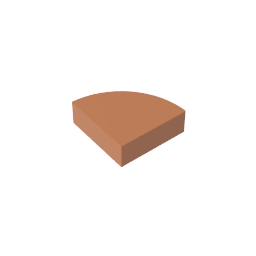 GDS-1307 - Tile Round 1 x 1 Quarter