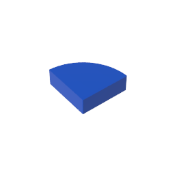 GDS-1307 - Tile Round 1 x 1 Quarter