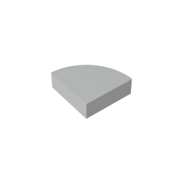 GDS-1307 - Tile Round 1 x 1 Quarter