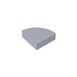 GDS-1307 - Tile Round 1 x 1 Quarter