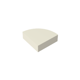GDS-1307 - Tile Round 1 x 1 Quarter