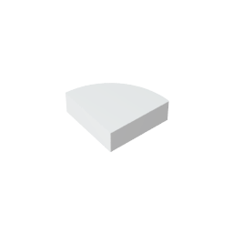 GDS-1307 - Tile Round 1 x 1 Quarter
