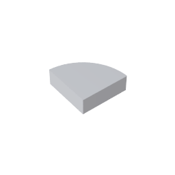 GDS-1307 - Tile Round 1 x 1 Quarter