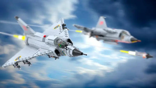 MOC-130725 1:35 Scale JA & AJ-37 Viggen