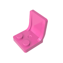 GDS-1308 - Seat / Chair 2 x 2