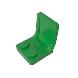 GDS-1308 - Seat / Chair 2 x 2