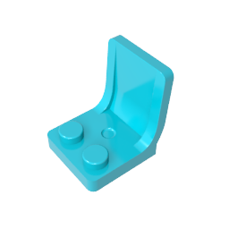 GDS-1308 - Seat / Chair 2 x 2