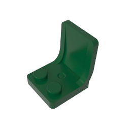 GDS-1308 - Seat / Chair 2 x 2