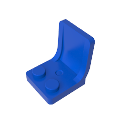 GDS-1308 - Seat / Chair 2 x 2