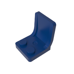 GDS-1308 - Seat / Chair 2 x 2