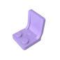 GDS-1308 - Seat / Chair 2 x 2