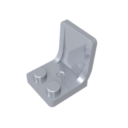 GDS-1308 - Seat / Chair 2 x 2