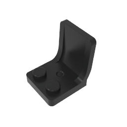 GDS-1308 - Seat / Chair 2 x 2