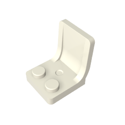 GDS-1308 - Seat / Chair 2 x 2
