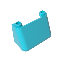 GDS-1309 - Windscreen 2 x 4 x 2