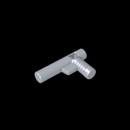 GDS-1311 - Equipment Hose Nozzle / Gun with Side String Hole Simplified