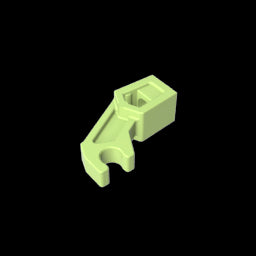 GDS-1312 - Arm Mechanical with Clip [Thin Support]