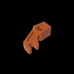 GDS-1312 - Arm Mechanical with Clip [Thin Support]
