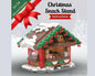 MOC-131415 Christmas Snack Stand - LEGO CHRISTMAS MOC
