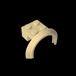 GDS-1318 - Wheel Arch, Mudguard 4 x 2 1/2 x 2