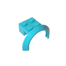GDS-1318 - Wheel Arch, Mudguard 4 x 2 1/2 x 2