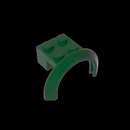 GDS-1318 - Wheel Arch, Mudguard 4 x 2 1/2 x 2