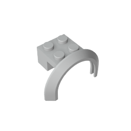 GDS-1318 - Wheel Arch, Mudguard 4 x 2 1/2 x 2