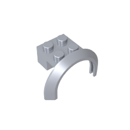 GDS-1318 - Wheel Arch, Mudguard 4 x 2 1/2 x 2