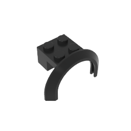 GDS-1318 - Wheel Arch, Mudguard 4 x 2 1/2 x 2