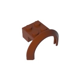 GDS-1318 - Wheel Arch, Mudguard 4 x 2 1/2 x 2