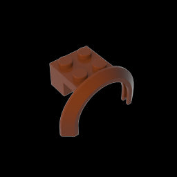 GDS-1318 - Wheel Arch, Mudguard 4 x 2 1/2 x 2