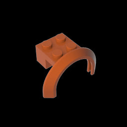 GDS-1318 - Wheel Arch, Mudguard 4 x 2 1/2 x 2