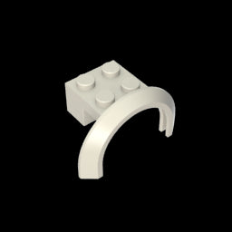 GDS-1318 - Wheel Arch, Mudguard 4 x 2 1/2 x 2