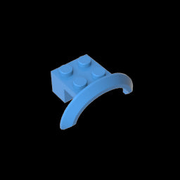 GDS-1319 - Wheel Arch, Mudguard 4 x 2 1/2 x 1