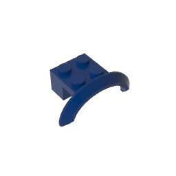 GDS-1319 - Wheel Arch, Mudguard 4 x 2 1/2 x 1