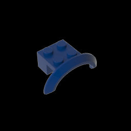 GDS-1319 - Wheel Arch, Mudguard 4 x 2 1/2 x 1