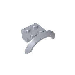 GDS-1319 - Wheel Arch, Mudguard 4 x 2 1/2 x 1
