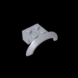 GDS-1319 - Wheel Arch, Mudguard 4 x 2 1/2 x 1