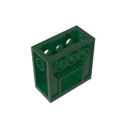 GDS-1324 - Technic Gearbox 2 x 4 x 3 1/3