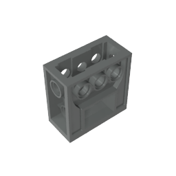 GDS-1324 - Technic Gearbox 2 x 4 x 3 1/3