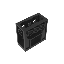 GDS-1324 - Technic Gearbox 2 x 4 x 3 1/3